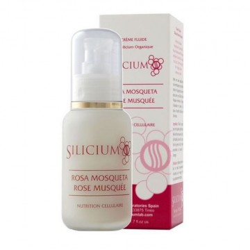 Silicium Crema Fluida Rosa Mosqueta 50ml Silicium España