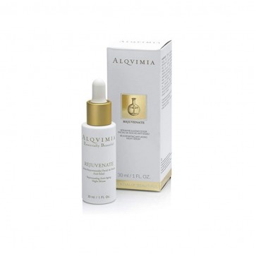 Serum Rejuvenecedor Facial de Noche Antiedad 30ml Alqvimia