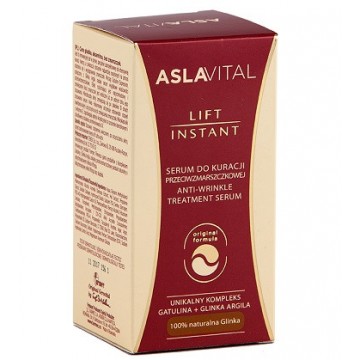 Serum Lift Instant Tratamiento Antiarrugas 15ml Asla Vital