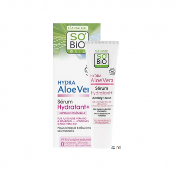 Serum Hidratante+ Hydra Aloe Vera Bio 30ml So' Bio Etic