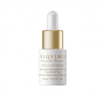 Serum Facial Regenerador de Noche Contorno de Ojos 15ml Alqvimia