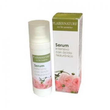 Serum Facial Intensivo Acido Hialuronico Bio 30ml Plaisir Nature