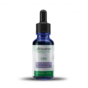 Serum Facial Cañamo CBD 30ml Alvinatur