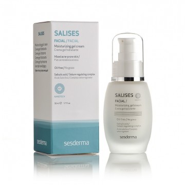 Salises Crema Gel Hidratante Piel Acneica 50ml Sesderma