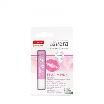 Protector Labial Pearly Pink 4.5g Lavera