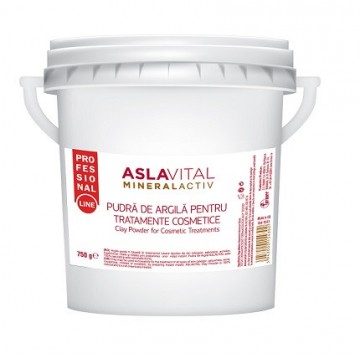 Polvo de Arcilla Tratamientos Cosmeticos 750g Asla Vital