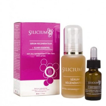 Pack Silicium Serum + Elixir Esencial 1ud Silicium España