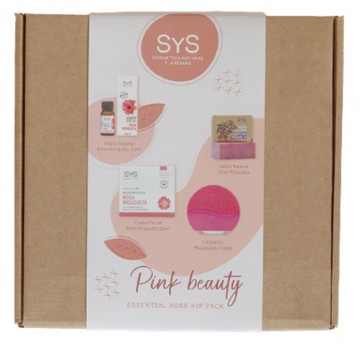 Pack Pink Beauty Rosa Mosqueta SYS Cosmetica Natural