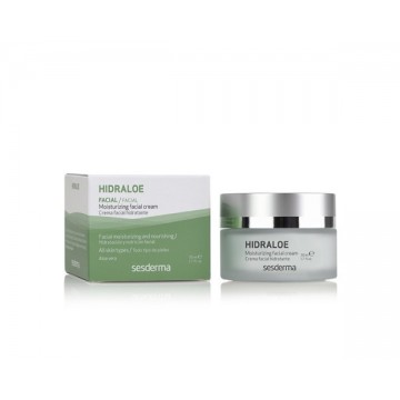 Pack Hidraloe Crema Facial +Regalo Contorno Ojos 1ud Sesderma