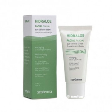 Pack Hidraloe Crema Facial +Regalo Contorno Ojos 1ud Sesderma