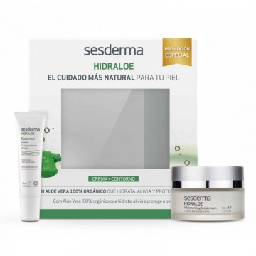 Pack Hidraloe Crema Facial +Regalo Contorno Ojos 1ud Sesderma