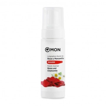 Mousse Limpiadora Facial Rosas y Manzanilla SinGluten Vegan 150ml Mon