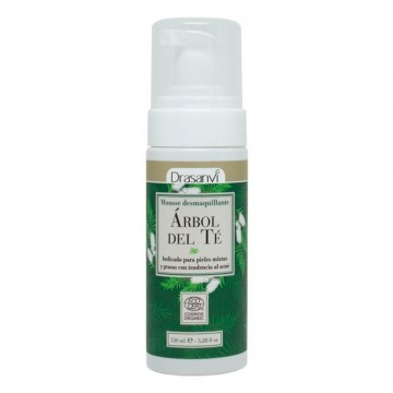 Mousse desmaquillante Arbol del Te 150ml Drasanvi