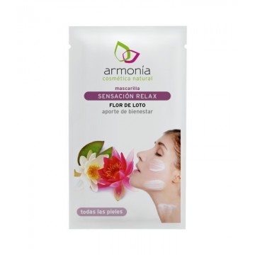 Mascarilla Relax Flor de Loto 24 Sobres Armonia