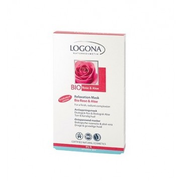 Mascarilla Facial Relajante 10 Sobres Logona