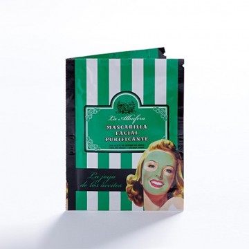 Mascarilla Facial de Germen de Arroz Sachets 2uds La Albufera