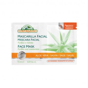 Mascarilla Facial Bio 24 Sobres Corpore Sano