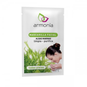 Mascarilla Facial Algas 12 Sobres Armonia