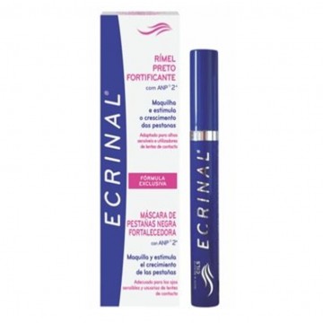 Mascara Pestañas Negra Fortalecedora ANP2+ 7ml Ecrinal