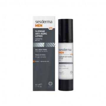 Locion Facial Antiedad Supreme Hombre 50ml Sesderma