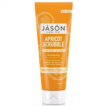 Limpiador Exfoliante Facial Albaricoque 113g Jason