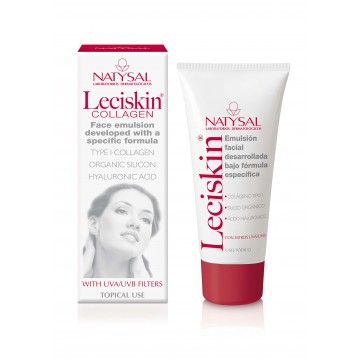 Leciskin Collagen Crema Emulsion Facial 50ml Natysal