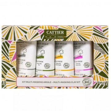 Kit Multimasking Bio 4x30ml Cattier