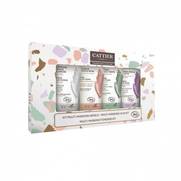 Kit Multimasking Arcillas 4 Mascarillas Eco Vegan 4mascarillas Cattier