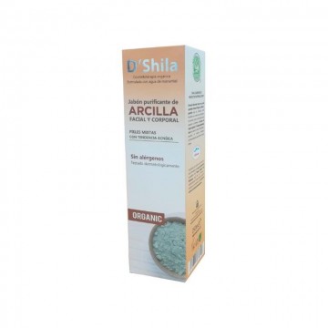 Jabon Purificante de Arcilla Facial y Corporal 250ml Shila