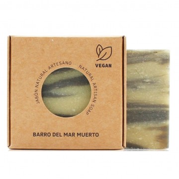 Jabon Natural Artesano Mar Muerto Vegan 100g Sys Cosmetica Natural