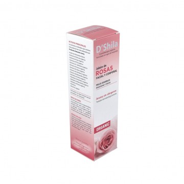 Jabon Facial Rosas Sensibles 250ml Shila