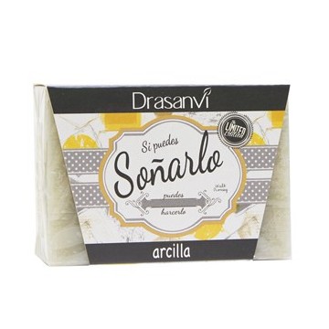 Jabon de Arcilla para Piel grasa 100g Drasanvi