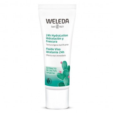 Hydralotion 24hrs Extracto de Cactus 30ml Weleda