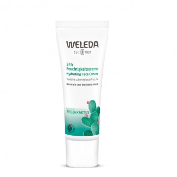 Hydracream 24hrs Extracto de Cactus 30ml Weleda