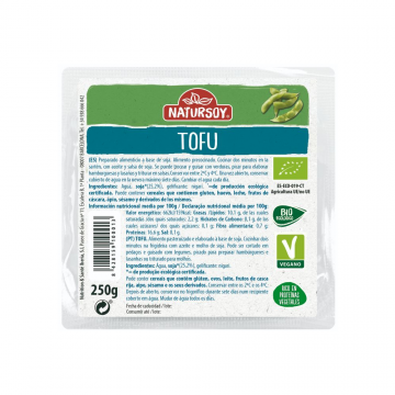 REFRIG TOFU BIO 250 g Natursoy