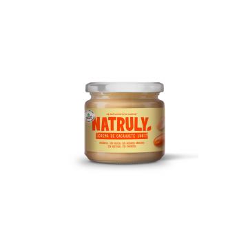 CREMA BIO DE CACAHUETE 100% 300 g