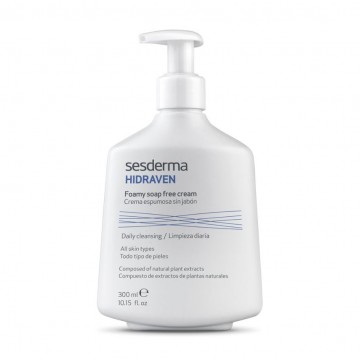 Hidraven Crema Espumosa Sin Jabon 300ml Sesderma