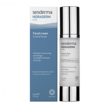 Hidraderm Hyal Crema Facial 50ml Sesderma