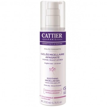 Gel Micelar Calmante Bio 200ml Cattier