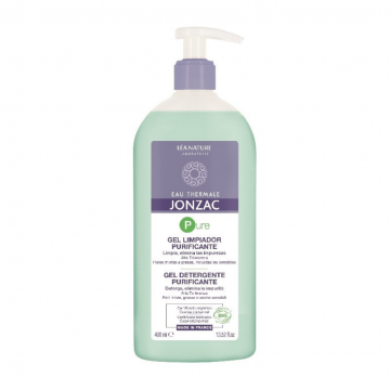 Gel Limpiador Purificante Pure 400ml Eau Thermale Jonzac