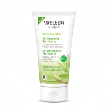 Gel Limpiador Purificante Bio 100ml Weleda