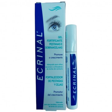 Gel Fortalecedor Pestañas Cejas ANP2+ 9ml Ecrinal