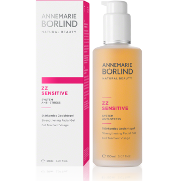 Gel Facial Reafirmante ZZ Sensitive Vegan 150ml Annemarie Börlind