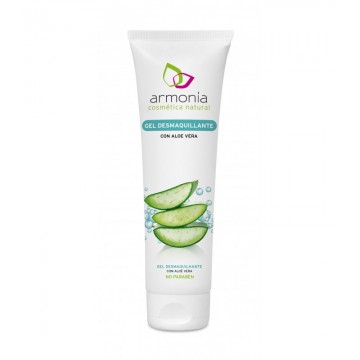 Gel desmaquillante con Aloe Vera 150g Armonia