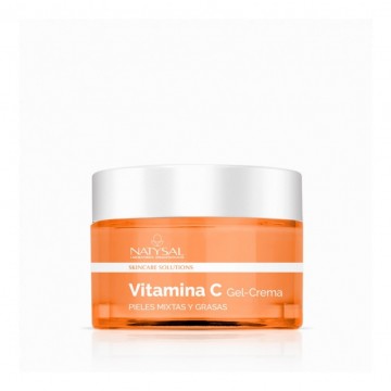 Gel Crema Vitamina-C pieles Mixtas y grasas 50ml Natysal