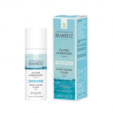 Fluido Hidratante Facial Bio 50ml Biarritz