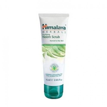 Exfoliante Facial Neem 75ml Himalaya Herbals