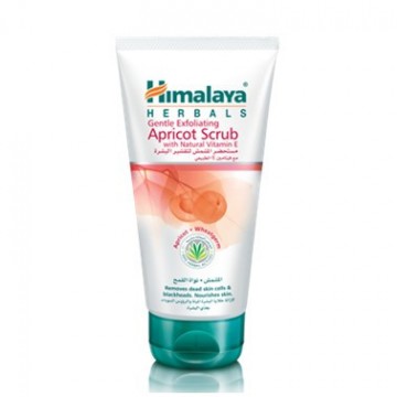 Exfoliante Facial de Albaricoque 150ml Himalaya Herbals