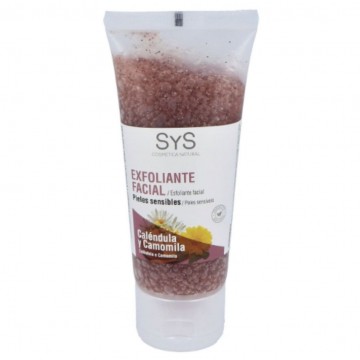 Exfoliante Facial Calendula y Camomila 100ml SYS