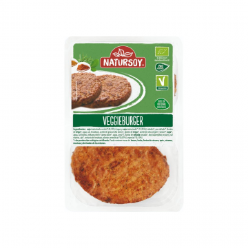 REFRIG VEGGIEBURGER 200g Natursoy
